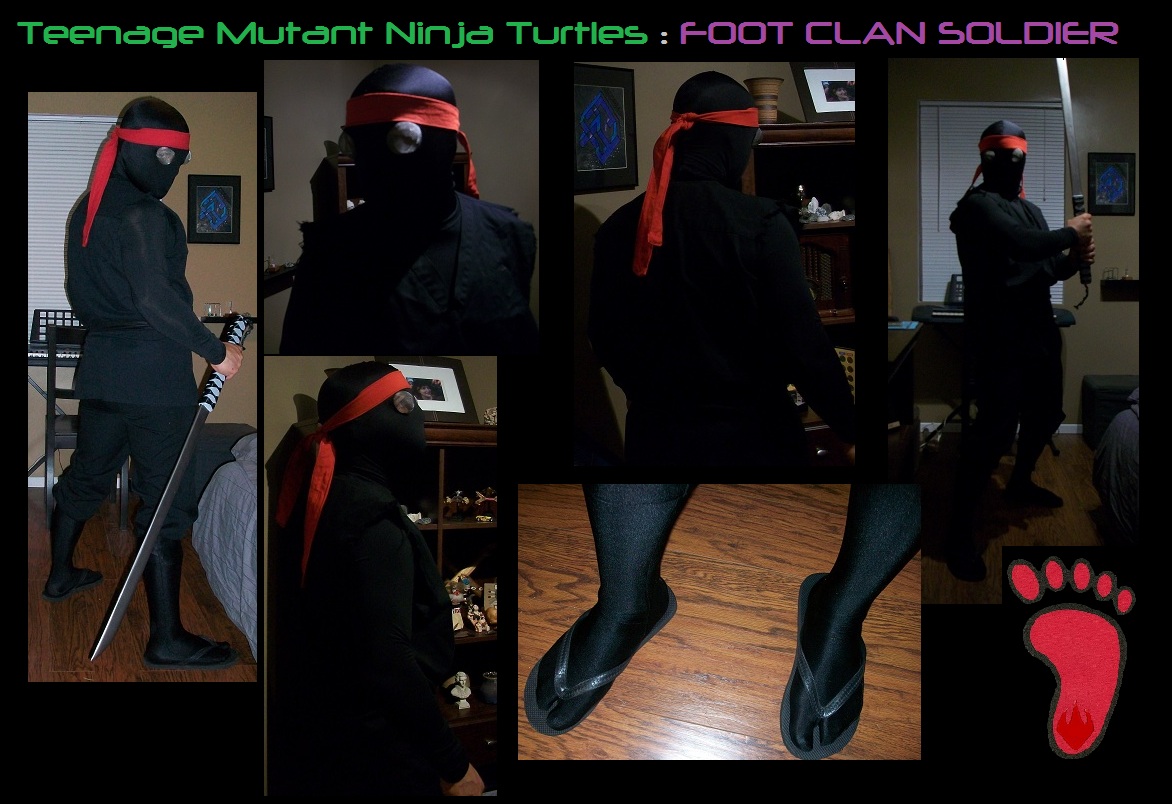 fan made ninja costume