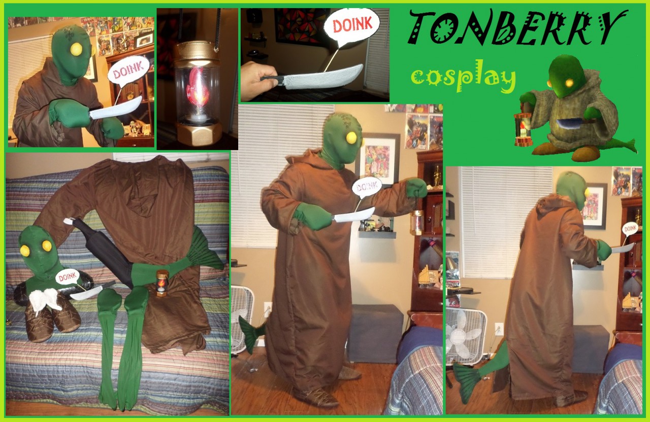 TONBERRY Cosplay fan made DOINK by jpa2blue Fur Affinity