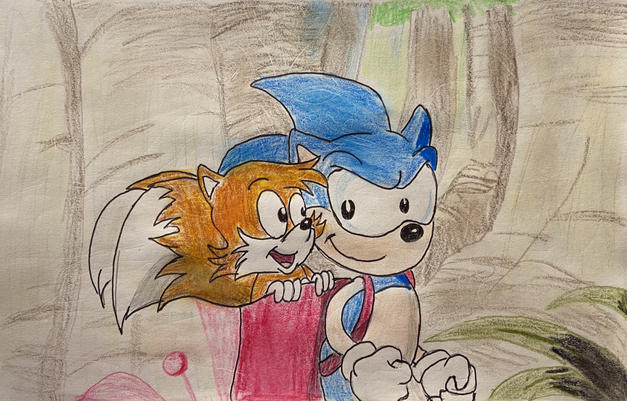 Sonic got a Tails Doll by Snowpaw1 - Fanart Central