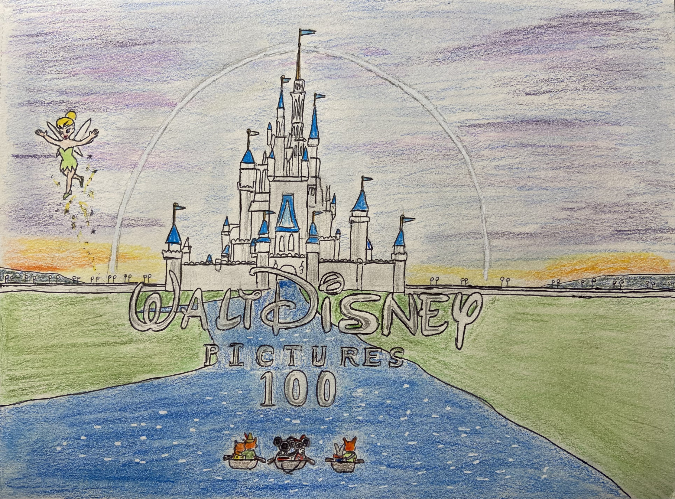 National Lego Day-Disney 100 Camera by gigan800 -- Fur Affinity