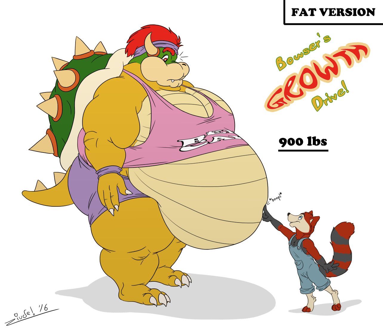 Bowsers GROWTH Drive! (FAT) Part 4 by Juano -- Fur Affinity [dot] net