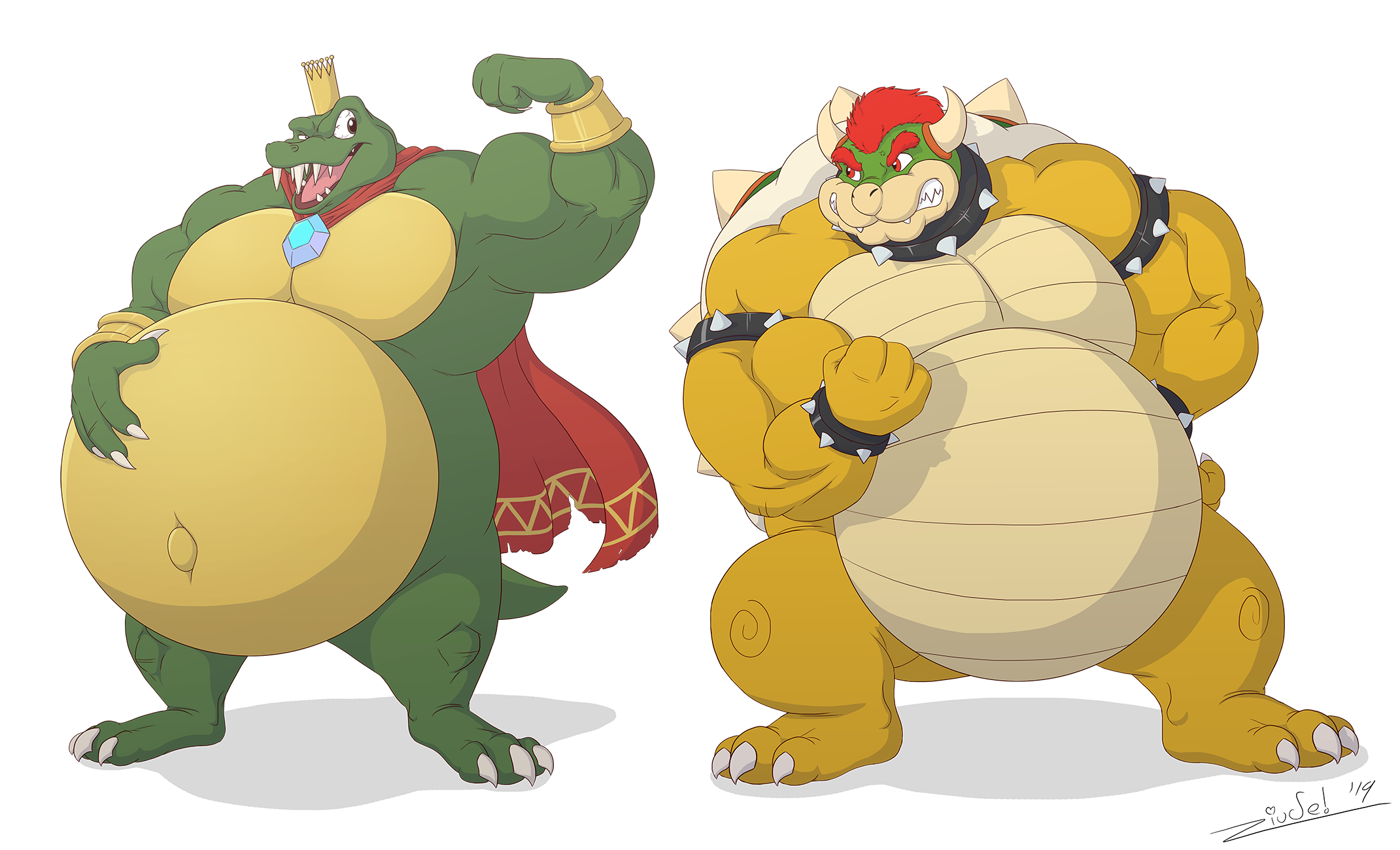 flex. koopa. 