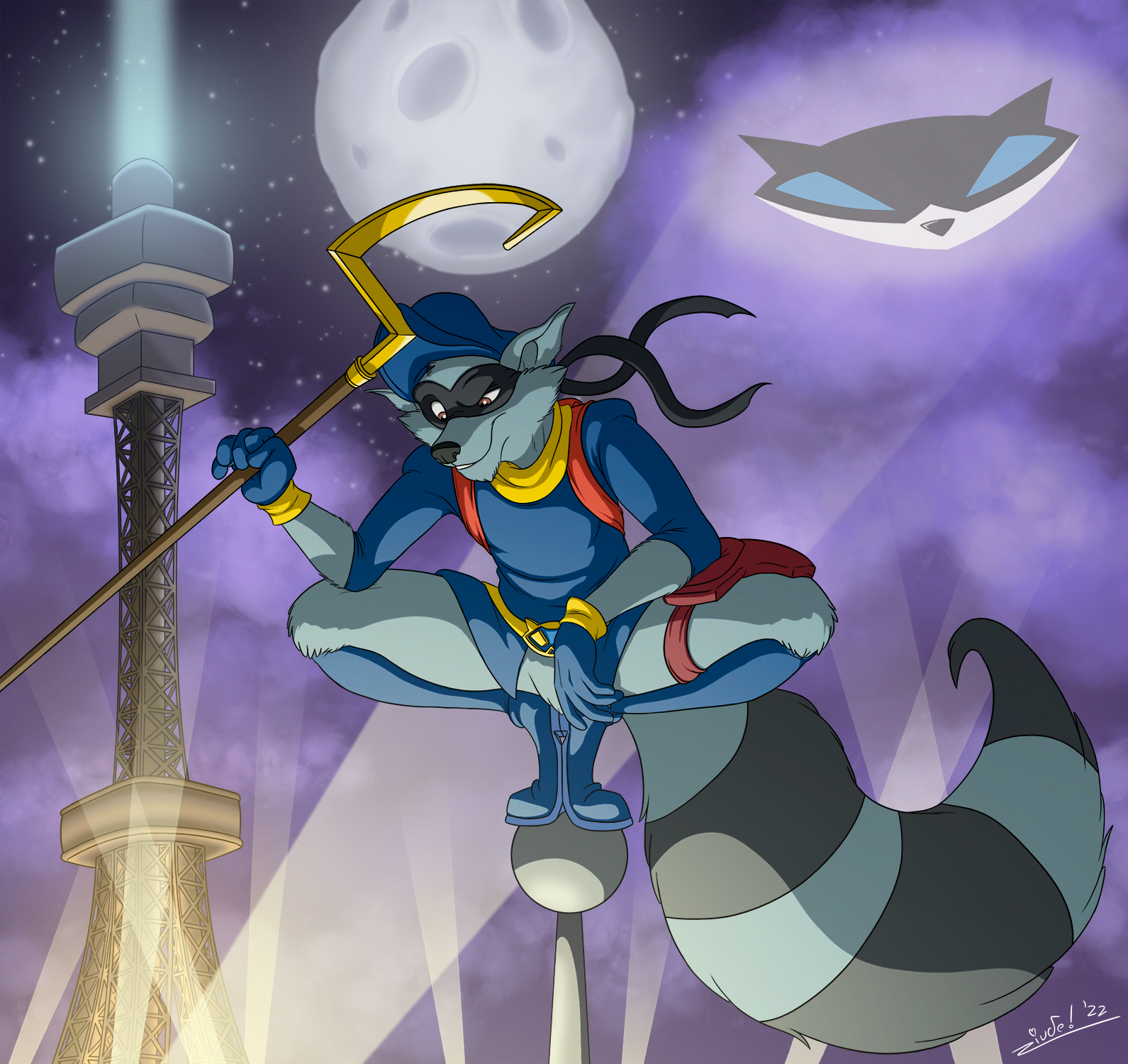 Sly Cooper by Juano -- Fur Affinity [dot] net
