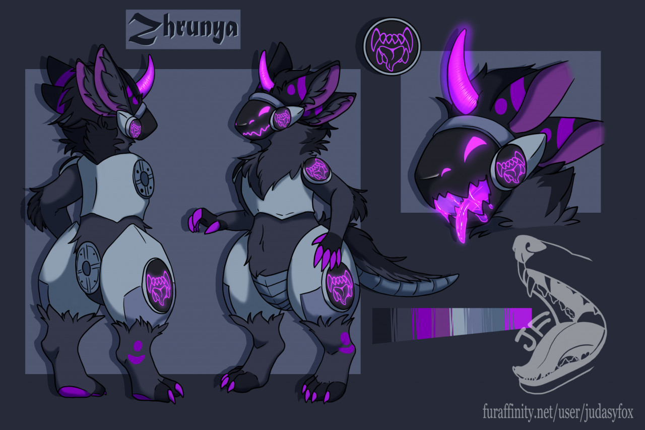 The Protogen Required Traits! by ZenithsOuterReach -- Fur Affinity