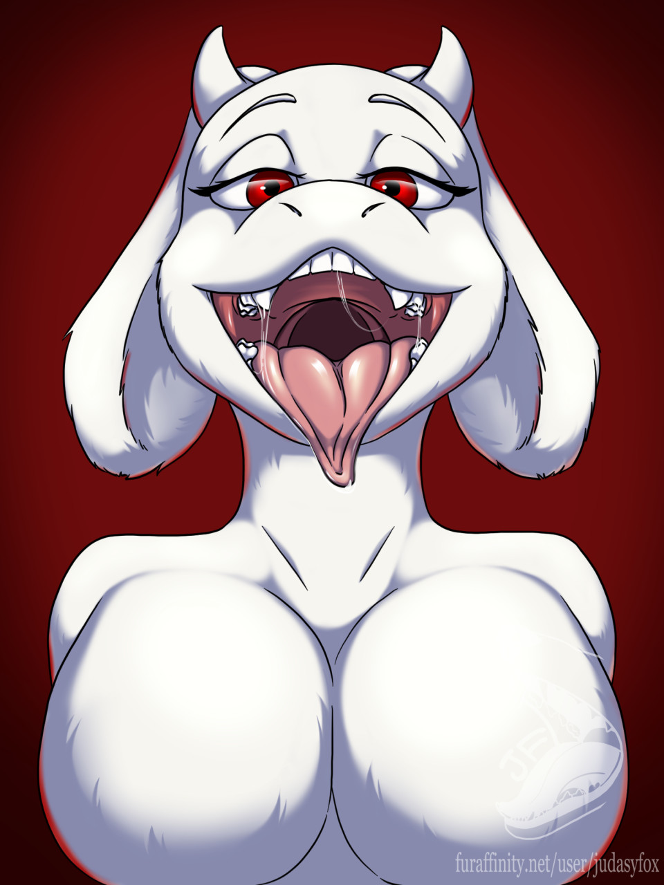 Toriel Maw by JudasyFox -- Fur Affinity [dot] net