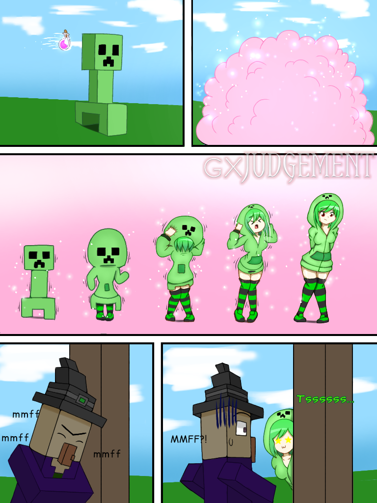 Minecraft Creeper Face by Rivalmarcochu on Newgrounds