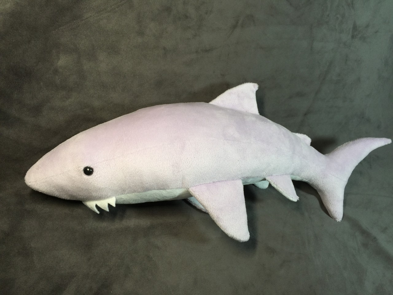 Shark store plush pattern