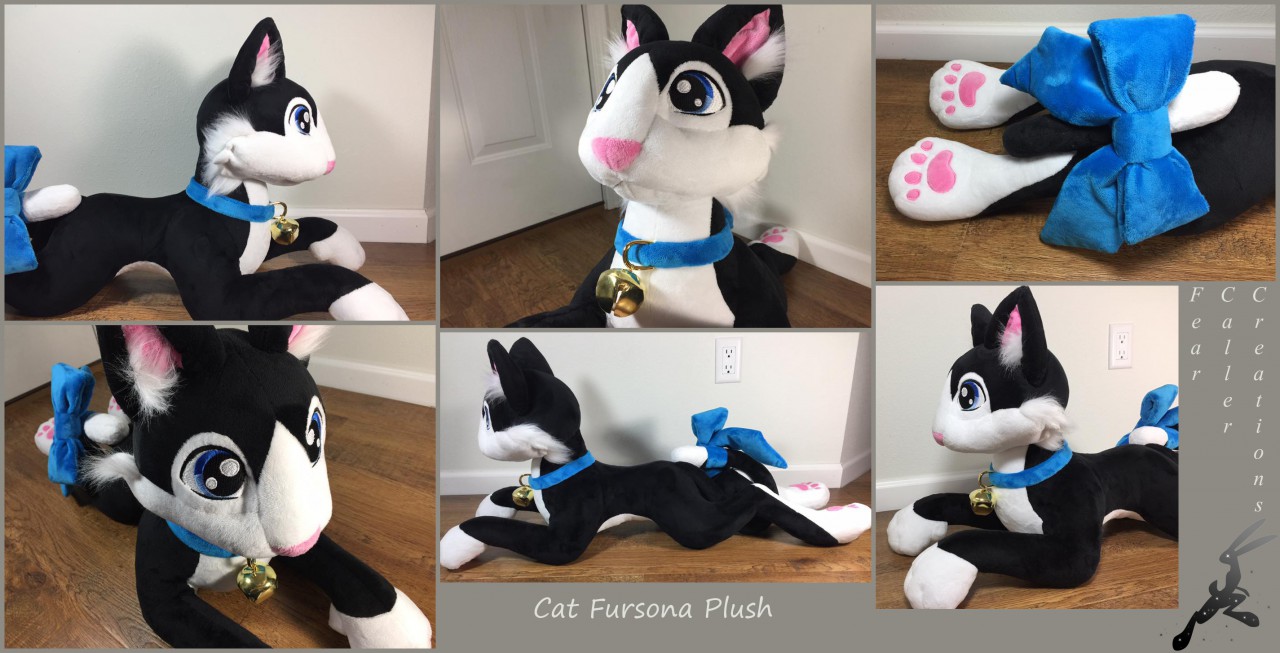 plush fursona