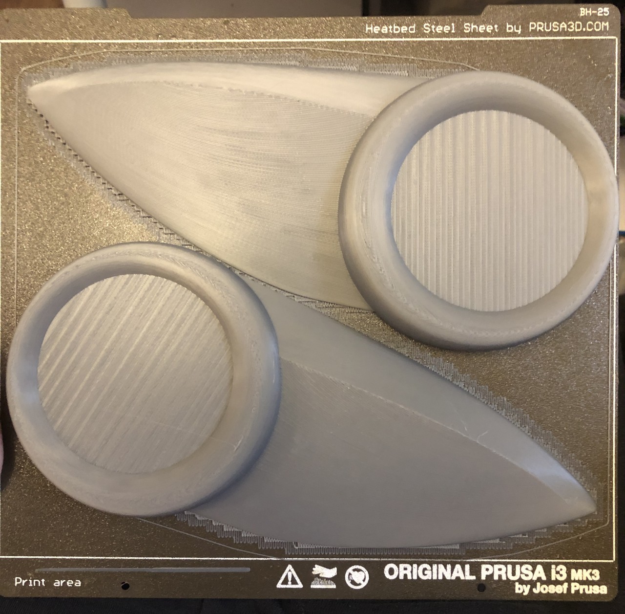 Protogen head base 3D model 3D printable