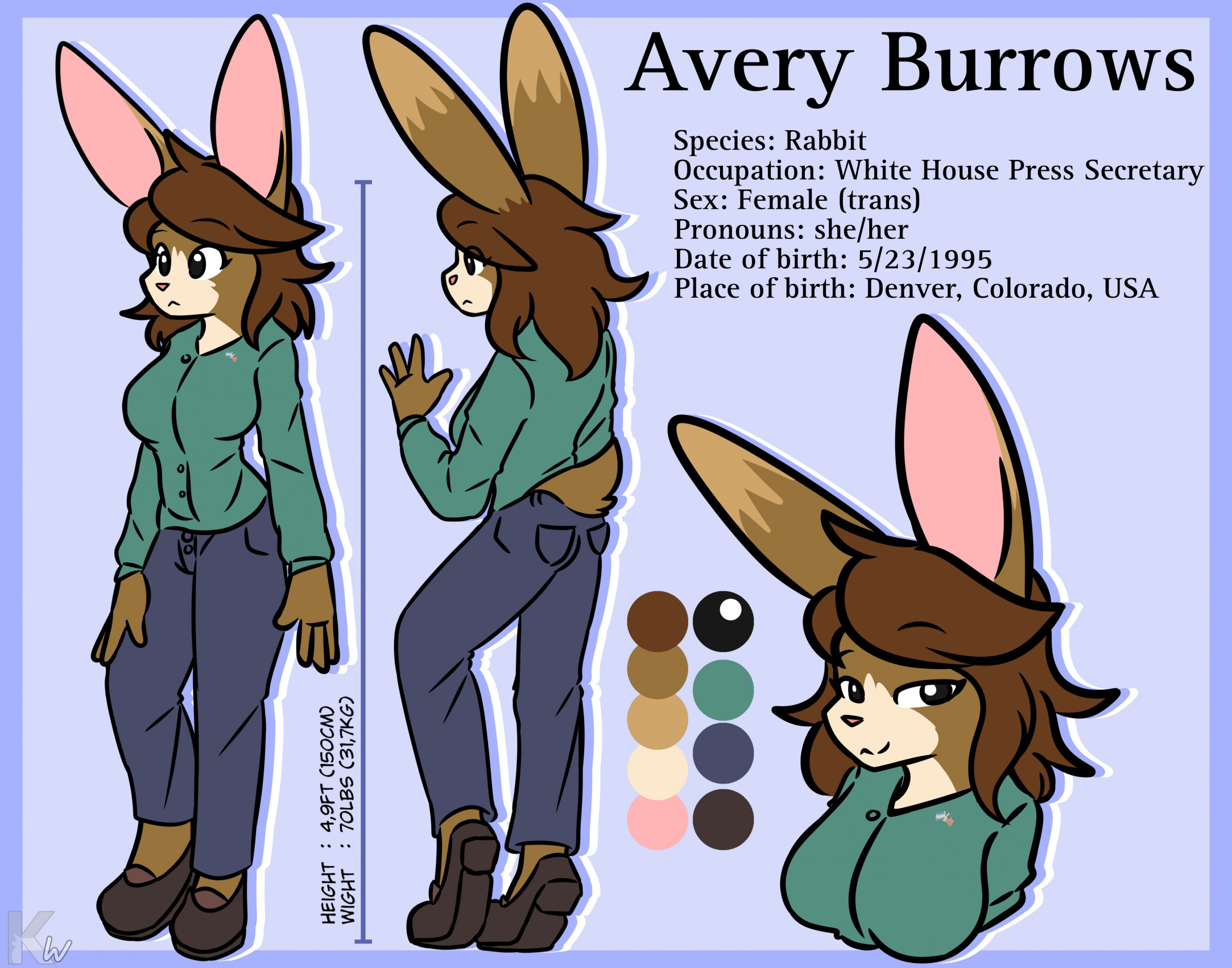 Avery Burrows by Judy_Judith -- Fur Affinity [dot] net