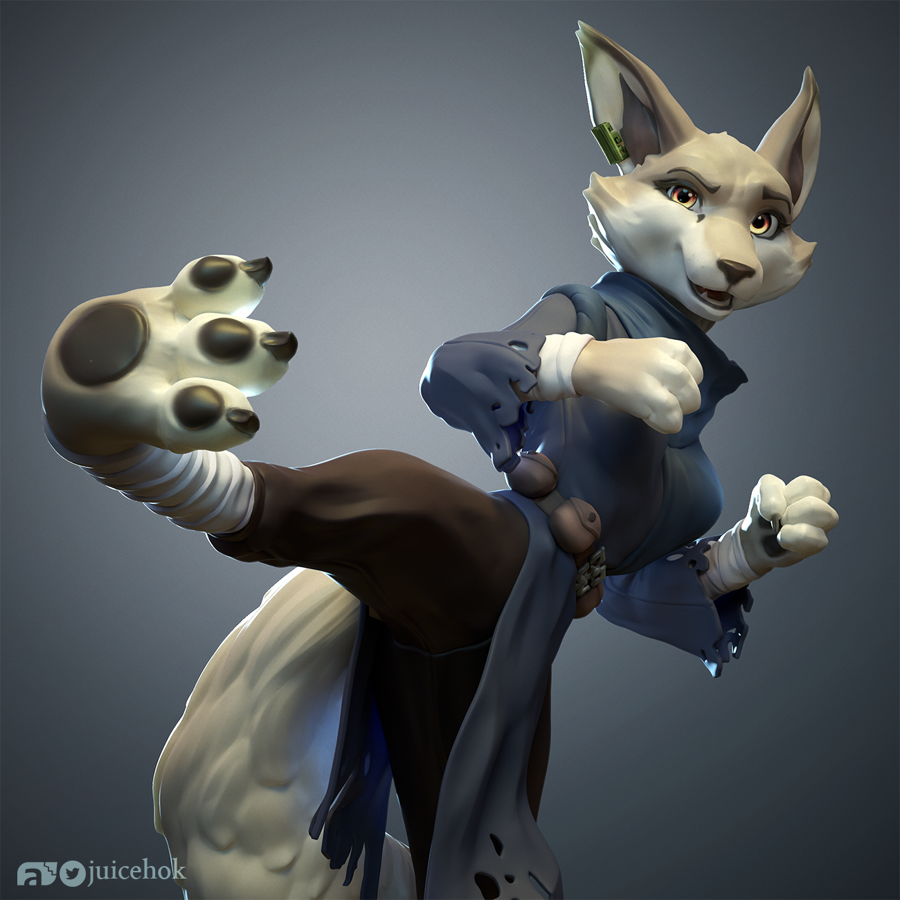 Zhen Half By Juicehok -- Fur Affinity [dot] Net