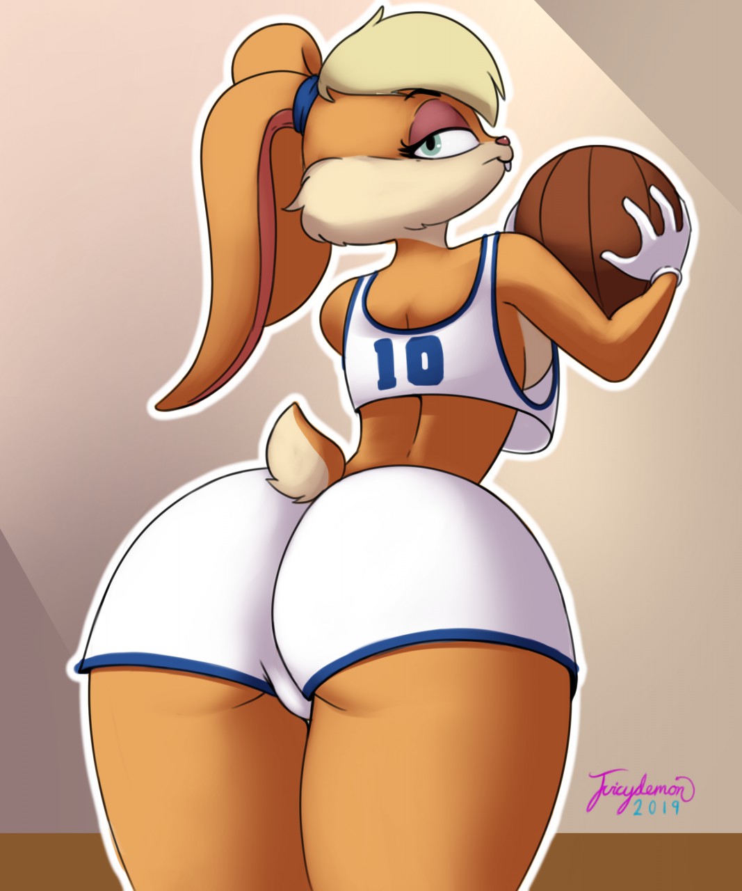 Lola bunny butt