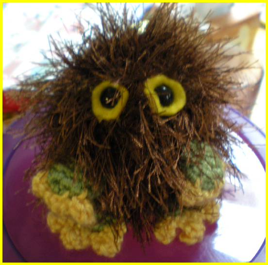 Kuriboh cheap stuffed animal