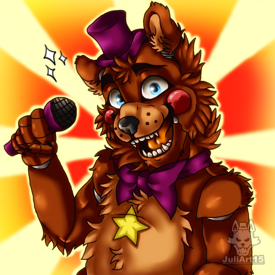 Digital Rockstar Freddy 