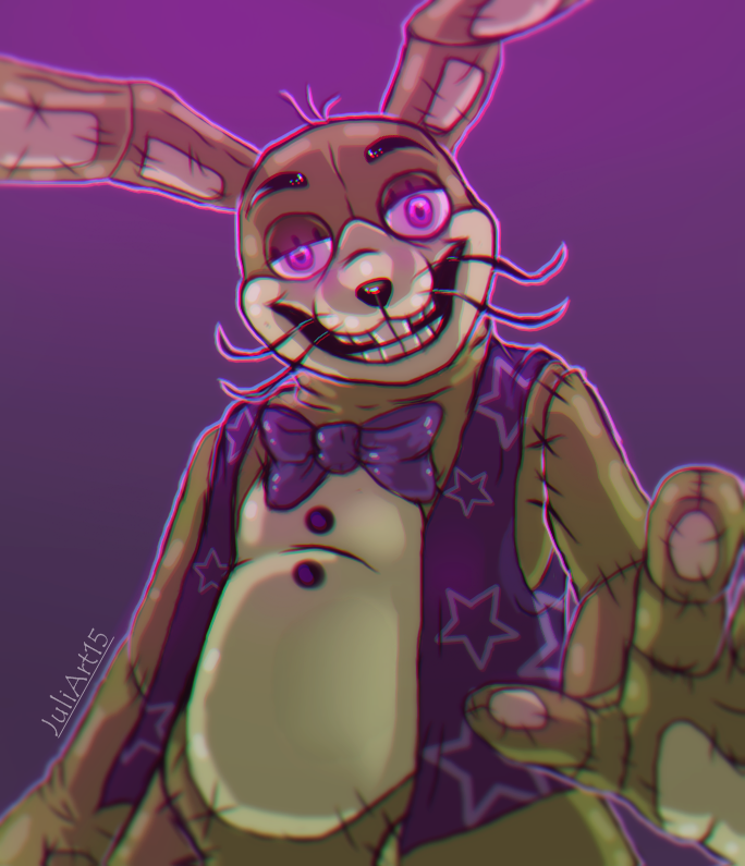 Glitch-Trap:. fanart fnaf by JuliArt15 -- Fur Affinity [dot] net