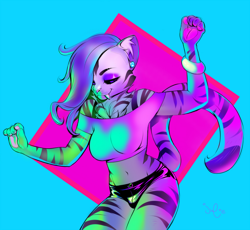 neon lights by millilu -- Fur Affinity [dot] net