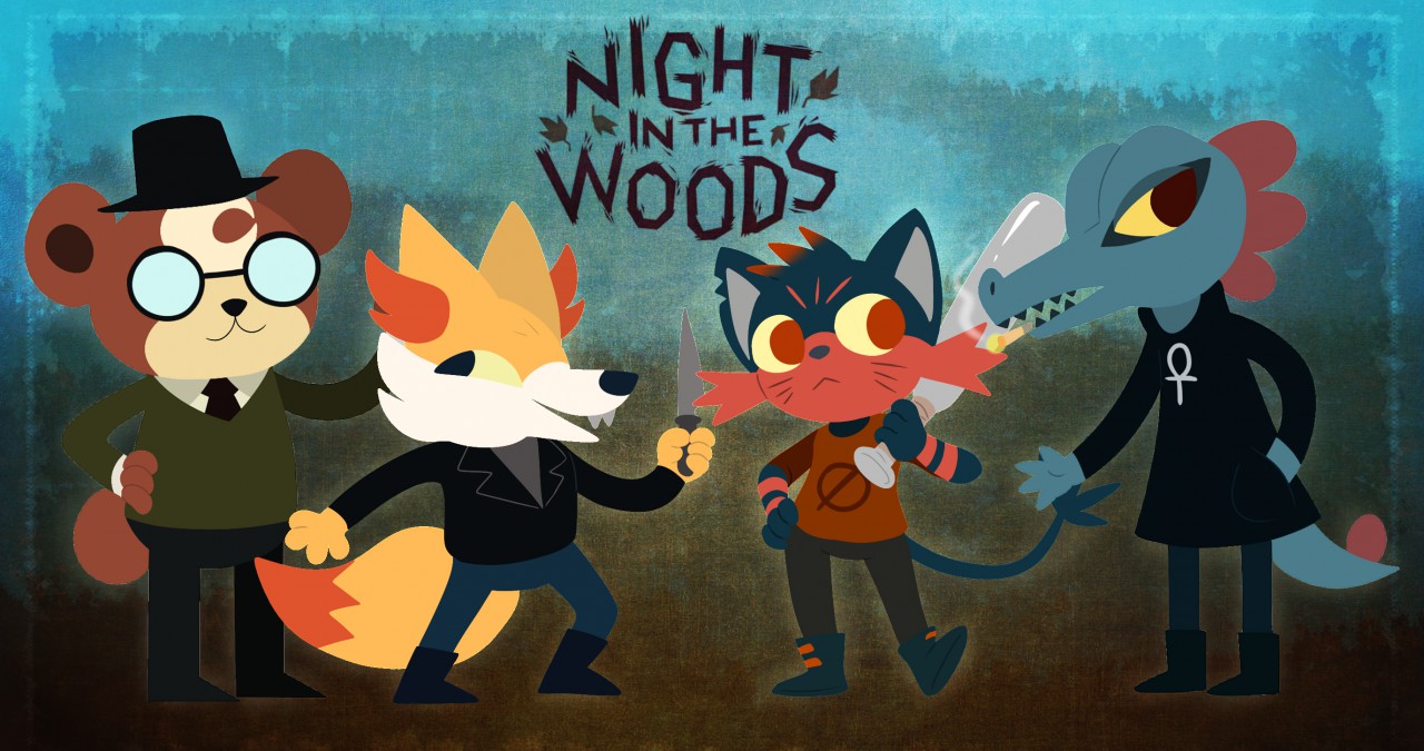 Ин зе найт оф зе найт. Night in the Woods кроссовер. Мэй Боровски и Грегг. Night in the Woods May and Gregg. Night in the Woods би и Грегг.