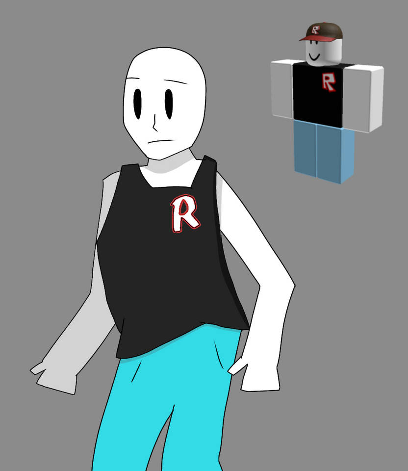 drawing random avatars from pinterest part 2 #roblox #art