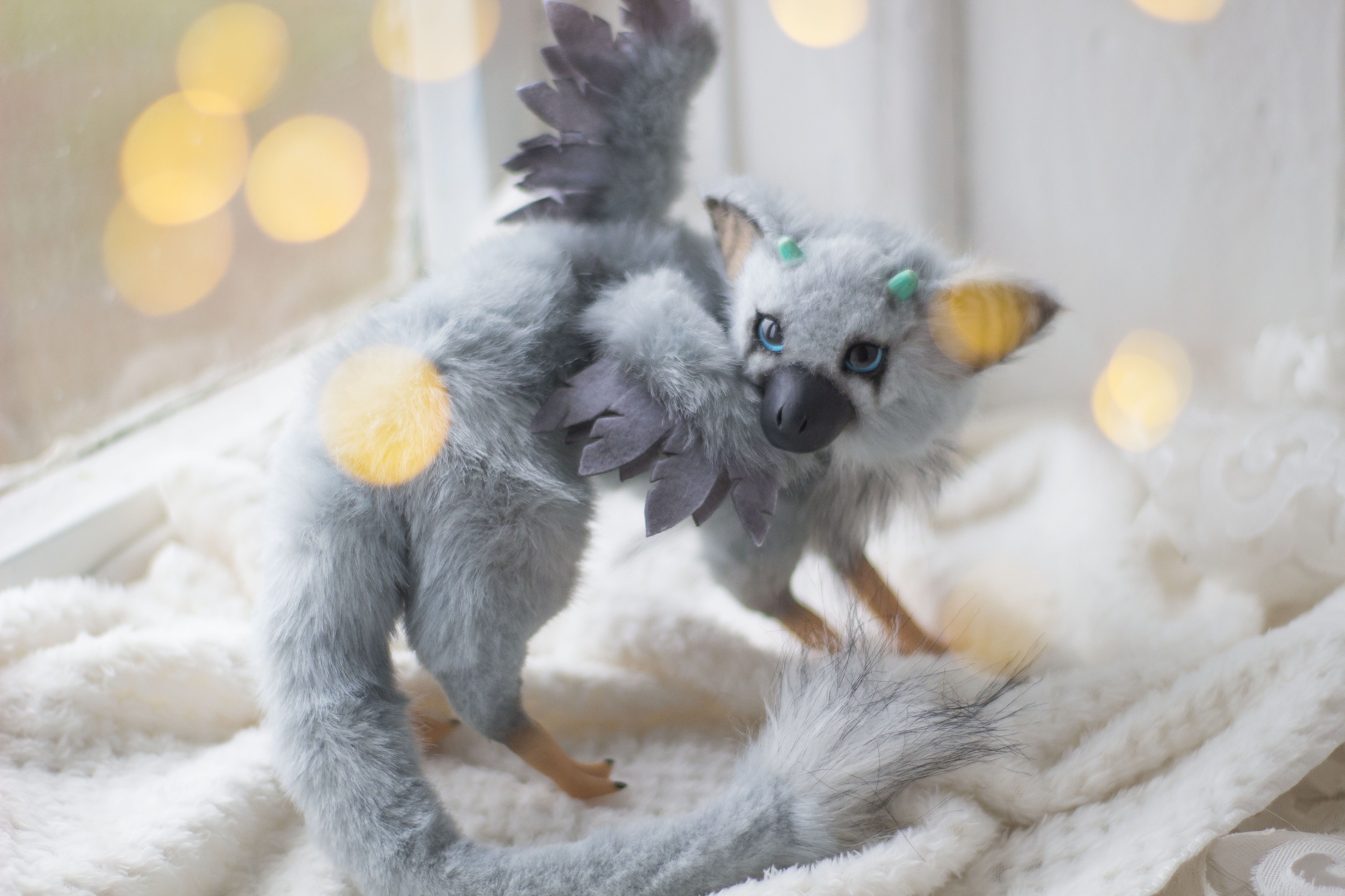 Trico: The Last Guardian Art doll by Nazegoreng -- Fur Affinity [dot] net