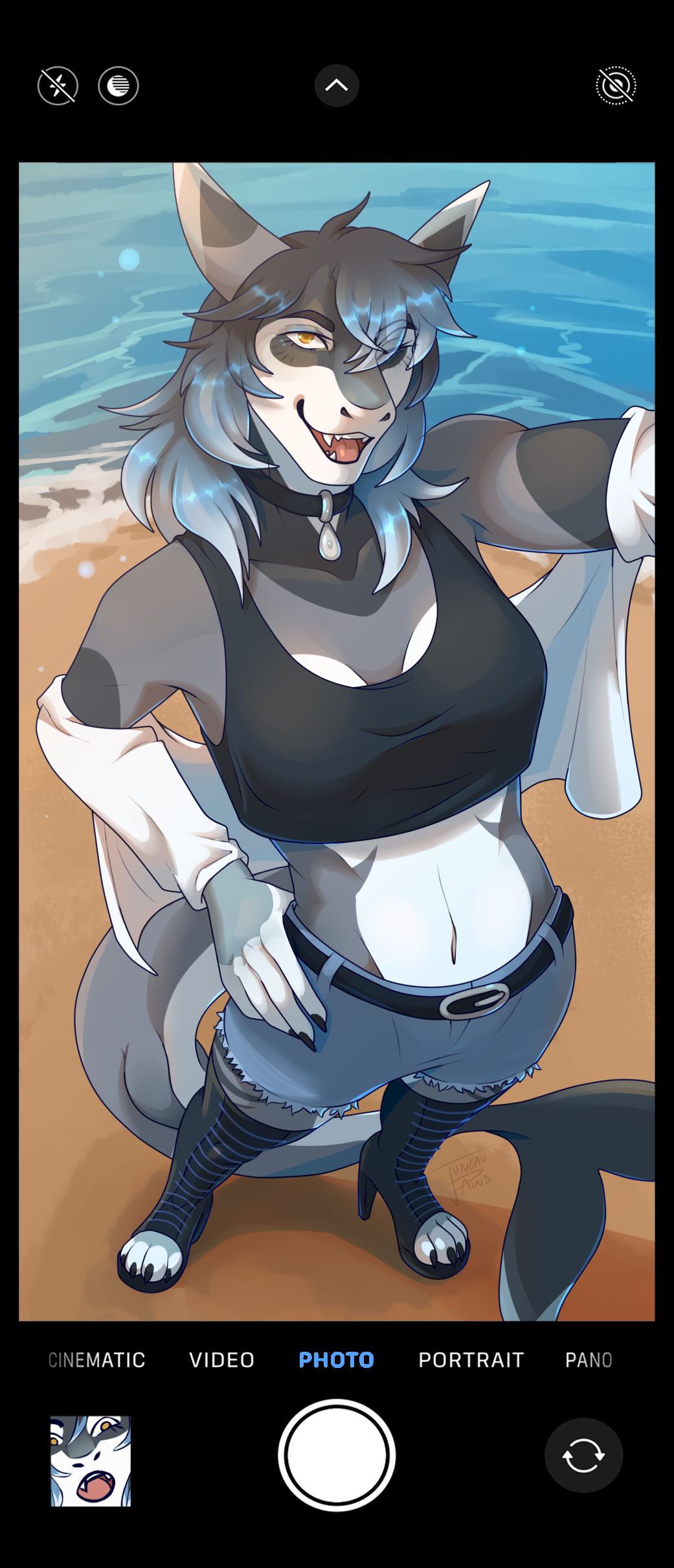 Scarlett Selfie! [COMM]