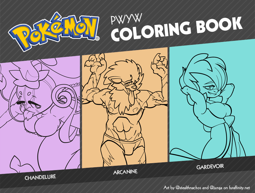 pokemon gardevoir coloring pages