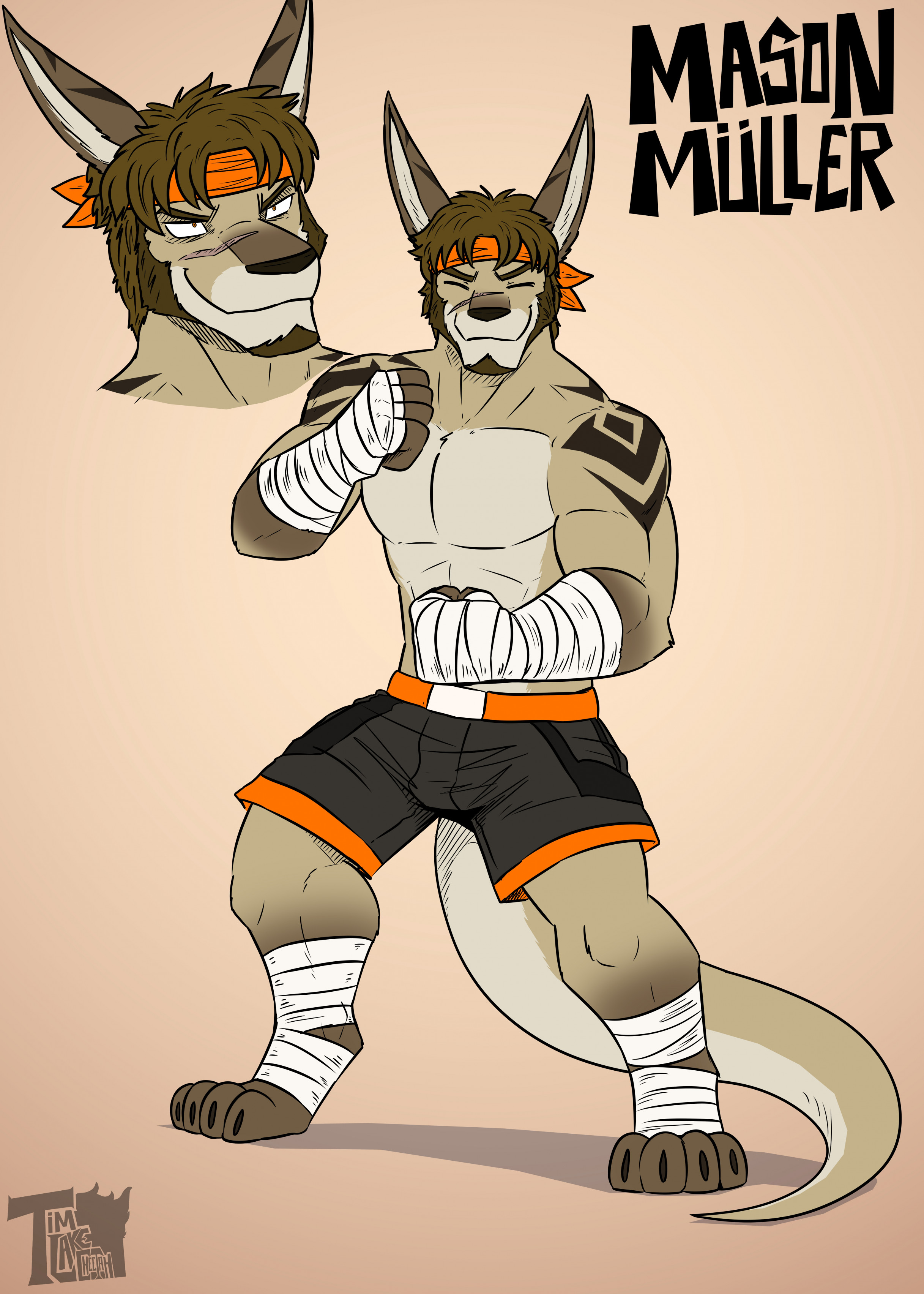 Mason Müller by juniorjosi -- Fur Affinity [dot] net