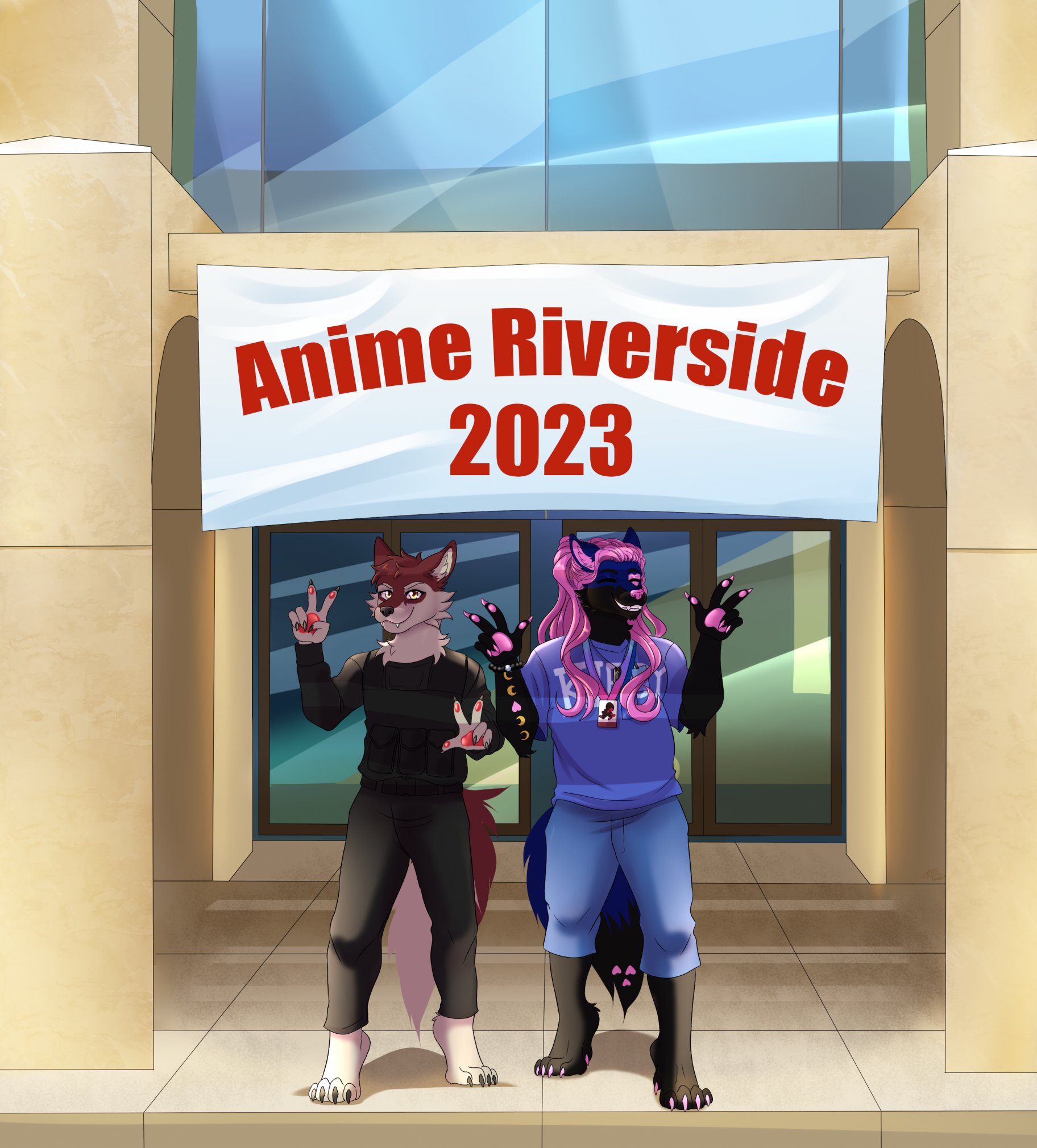 Event Maps - Anime Riverside
