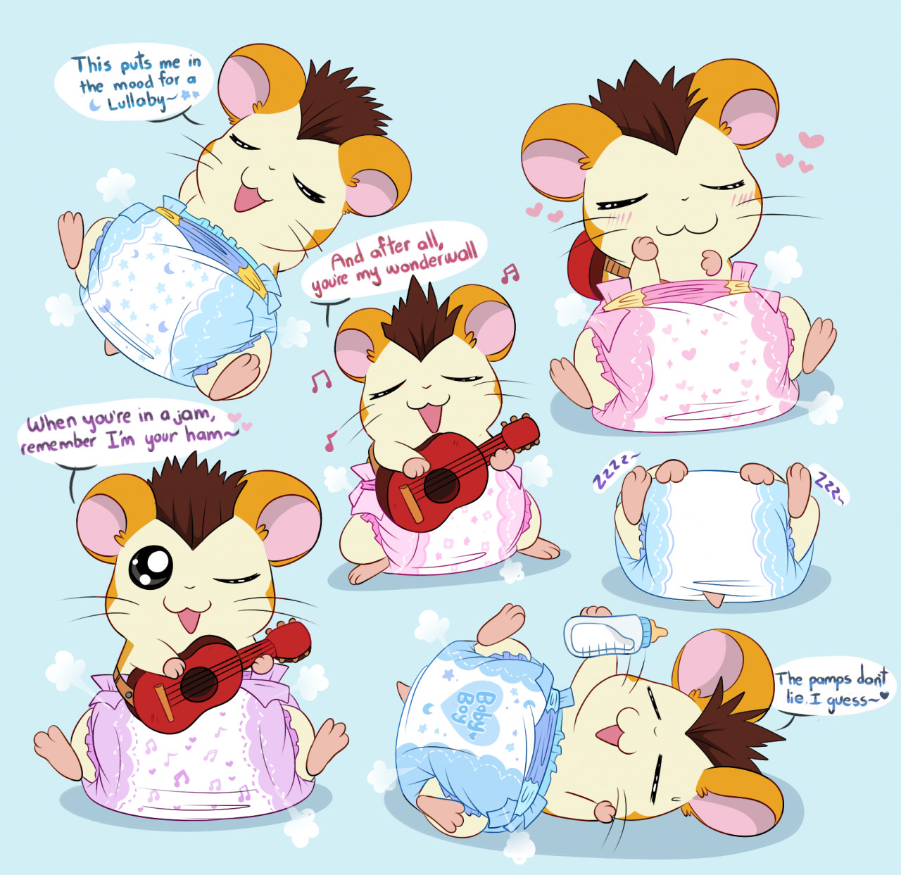 Hamtaro jingle