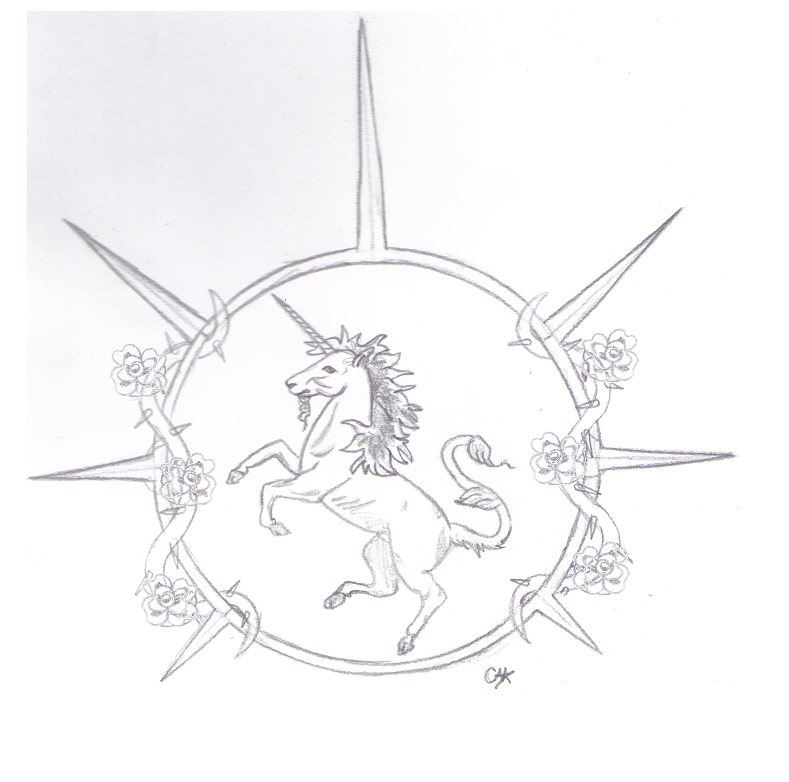 Unicorn on Homework by Ryua on DeviantArt | Unicorn tattoo designs, Unicorn  tattoos, Horse tattoo