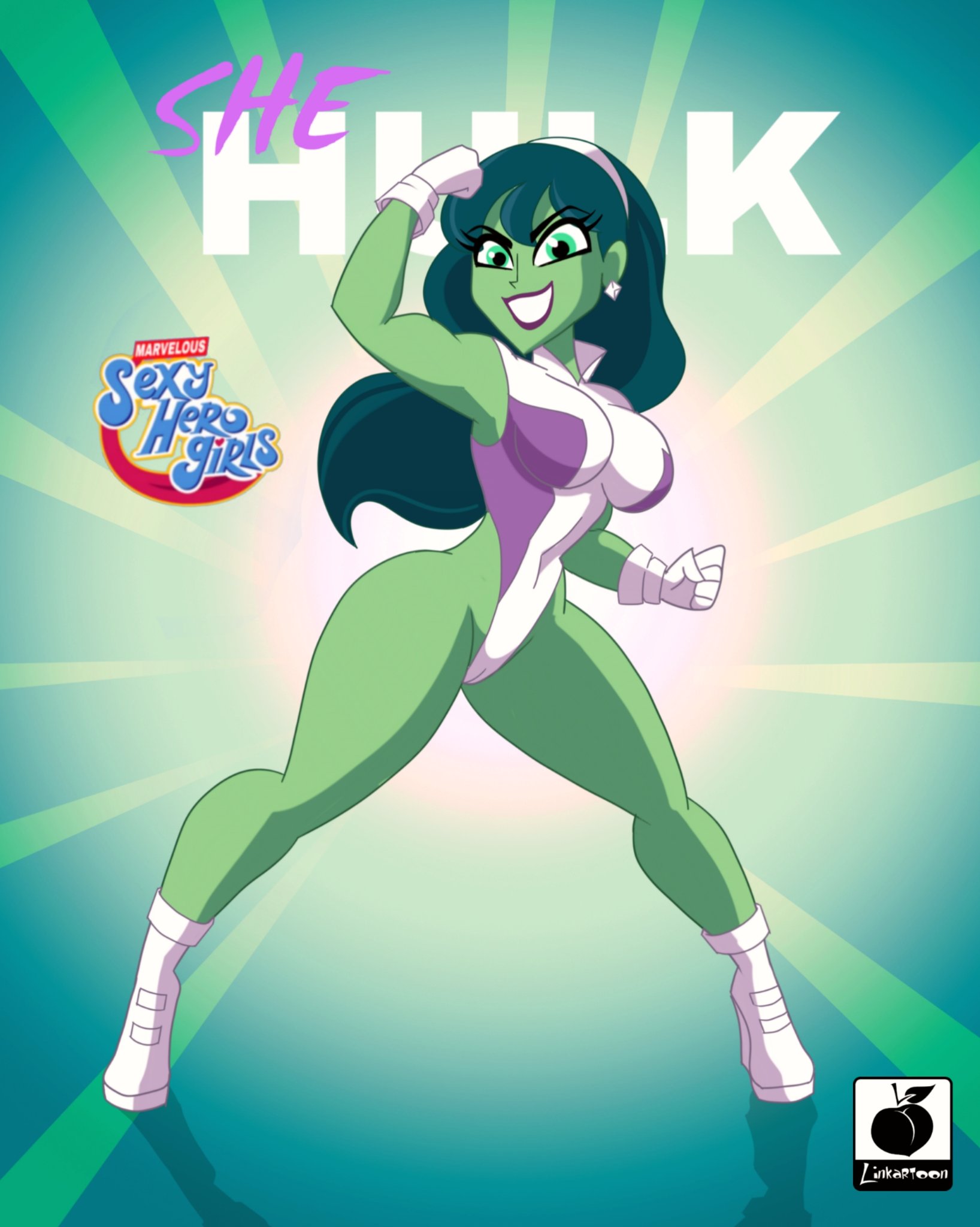 DCSHG Busty She-Hulk by JustafunGUY23 -- Fur Affinity [dot] net