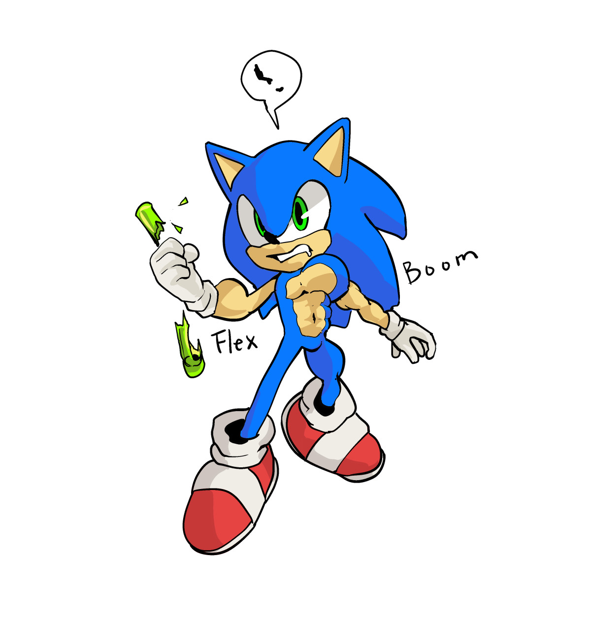 Sonic Muscle Growth