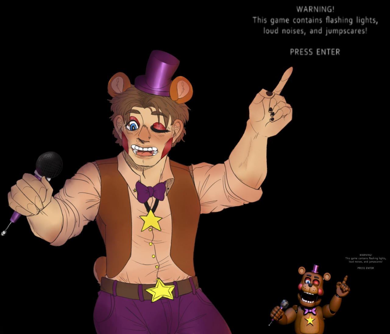 Rockstar Freddy