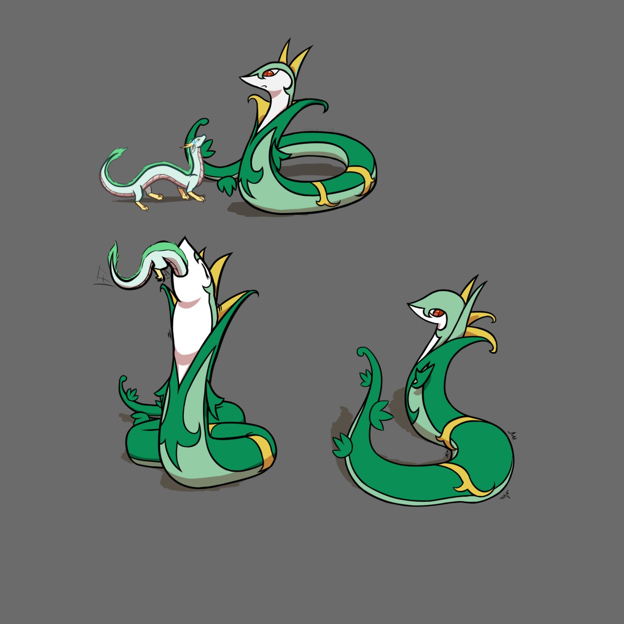 Serperior vore