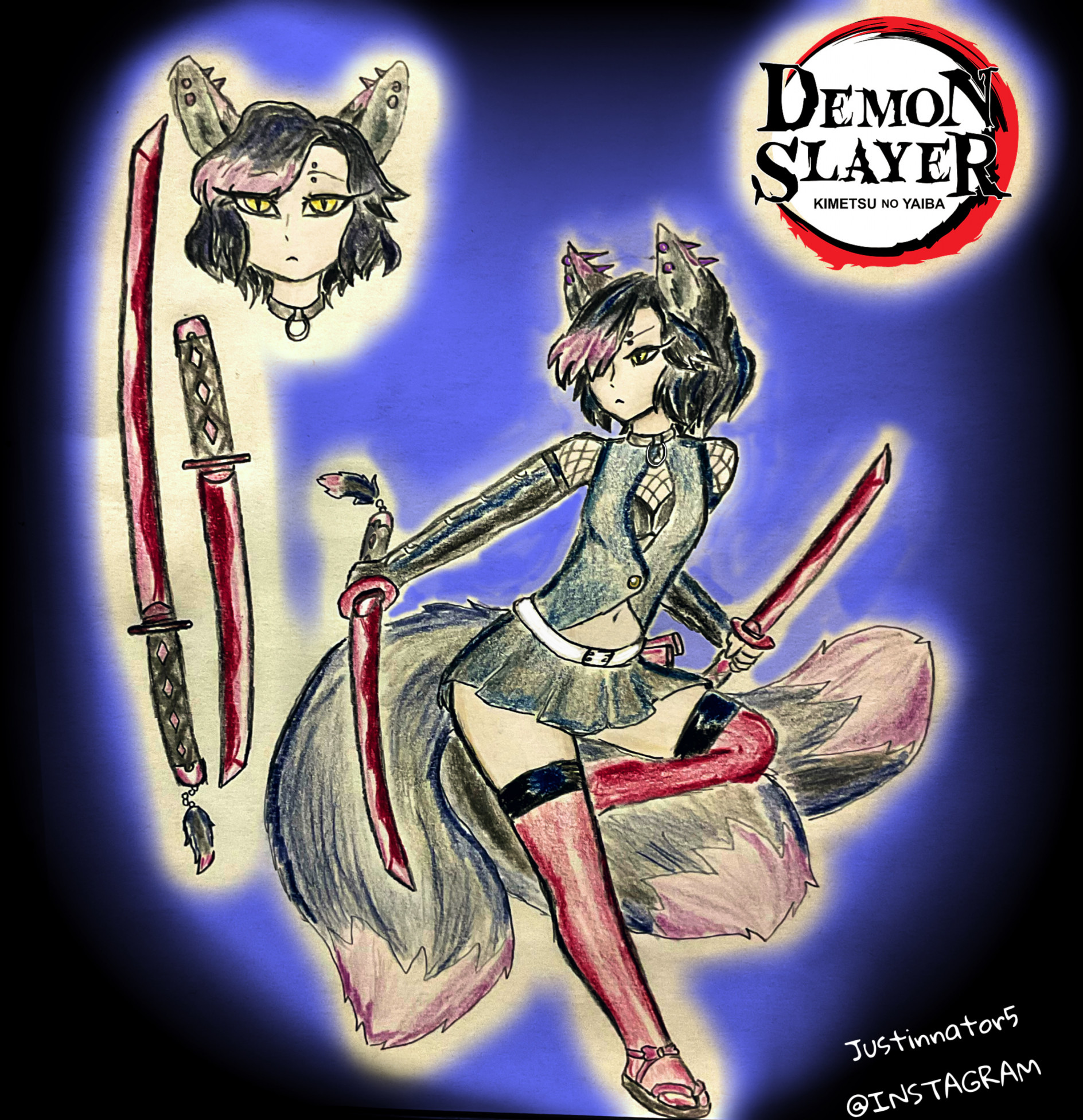 Fan Art of the Hashira in Demon Slayer: Kimetsu no Yaiba