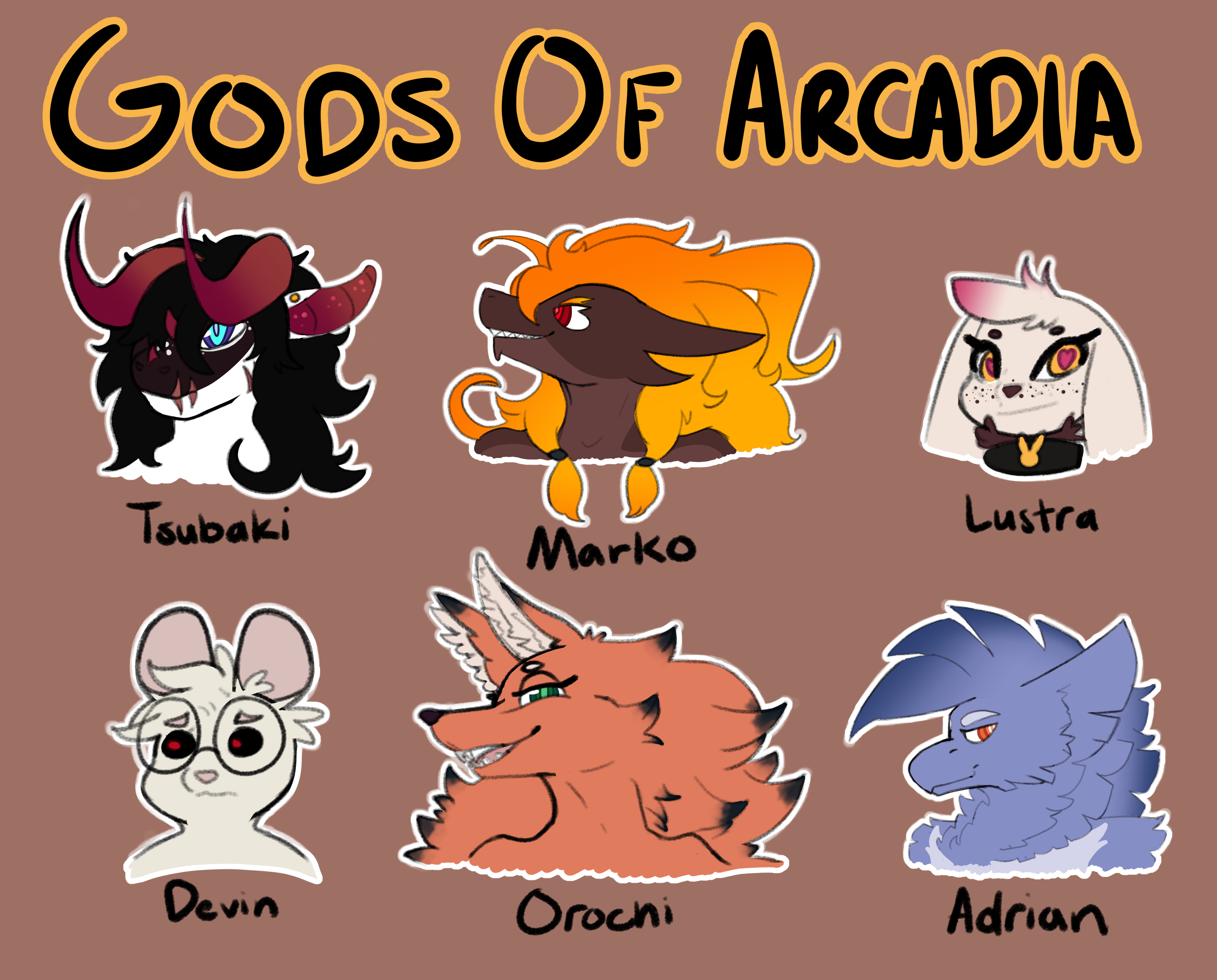 Gods of Arcadia