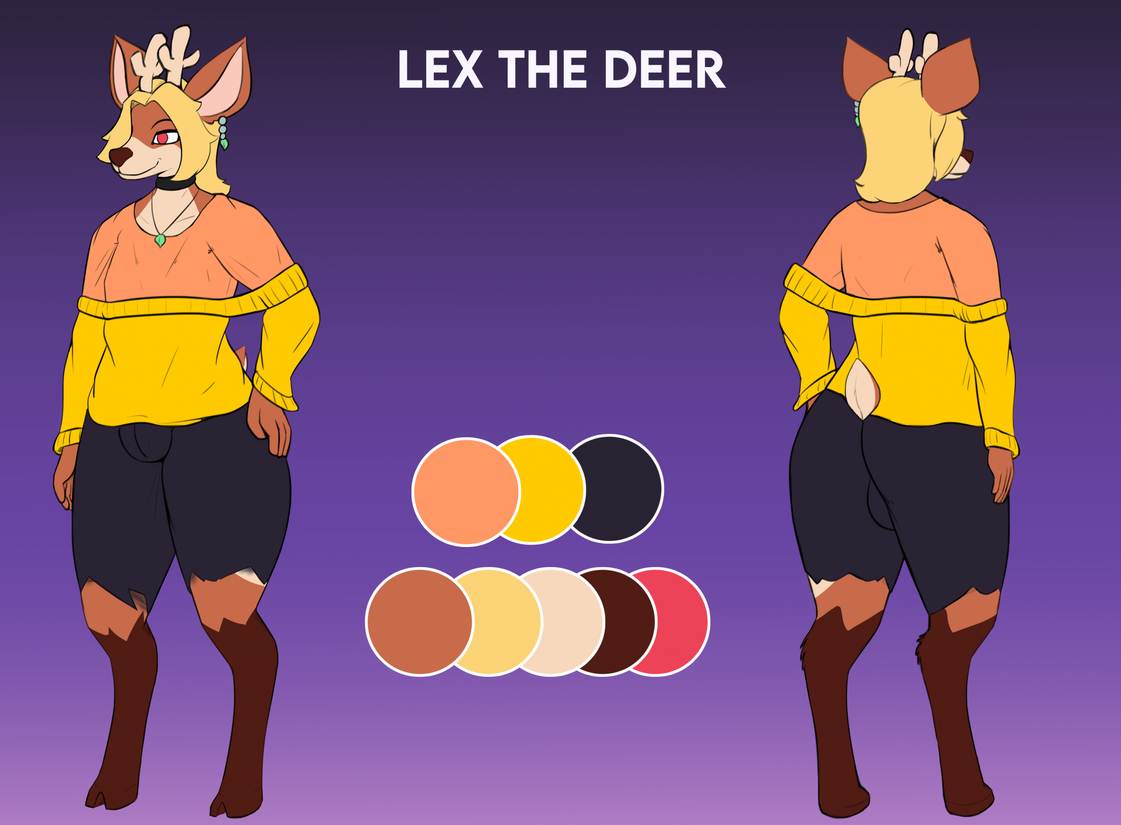 Lex Reference Sheet (SFW)