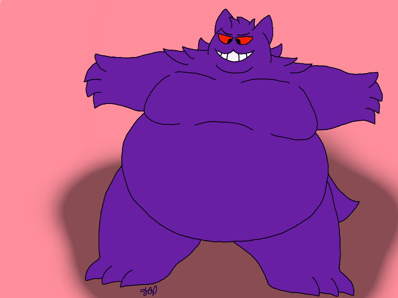 Fat gengar 