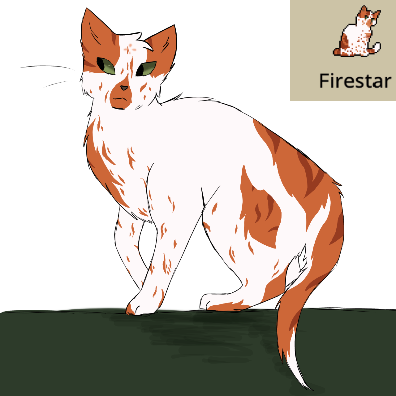 It's just cats — Firestar