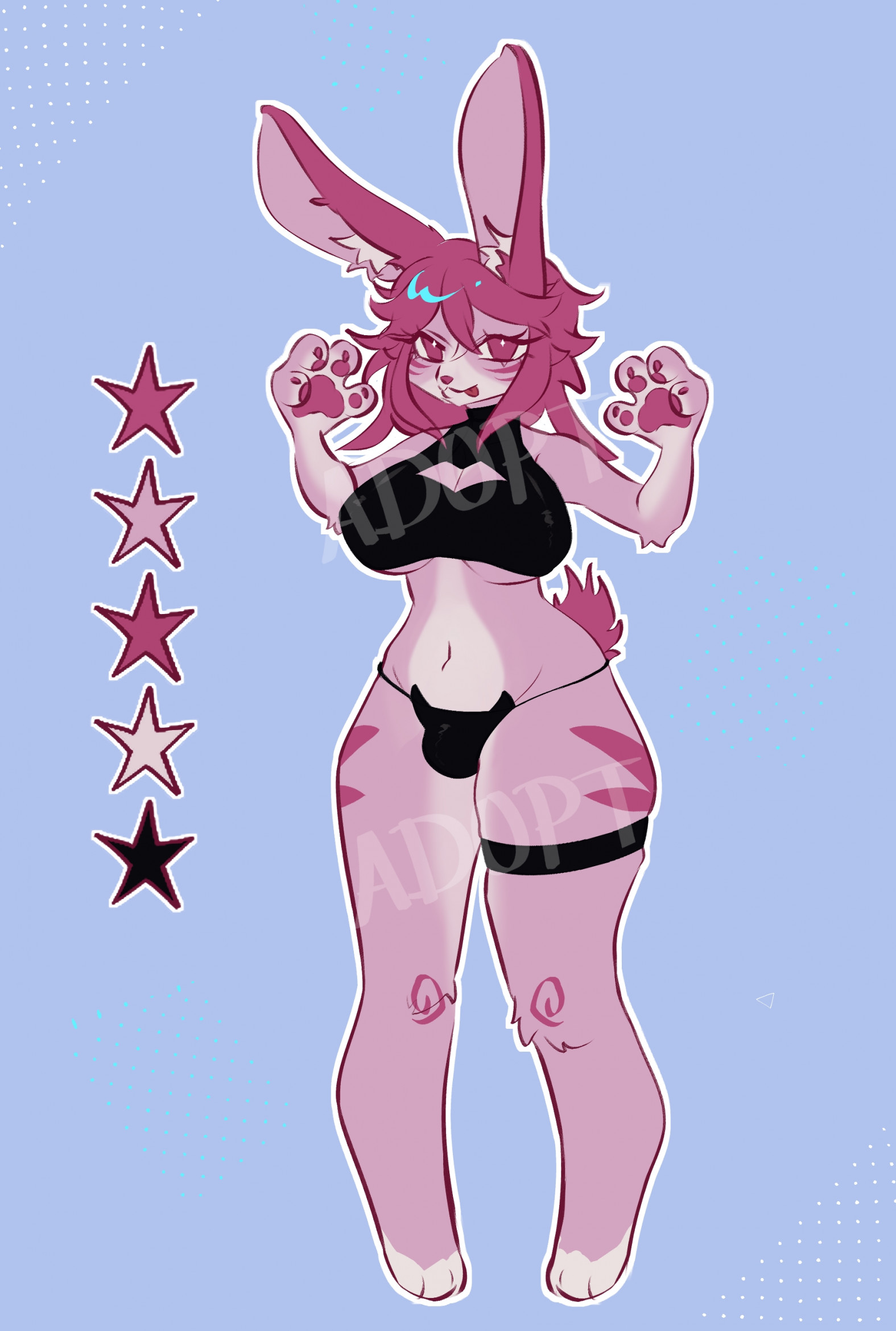 ADOPT AUCTION] Bunny Futa by JustZeiko -- Fur Affinity [dot] net