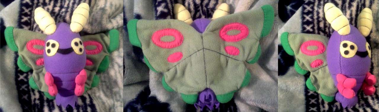 dustox plush