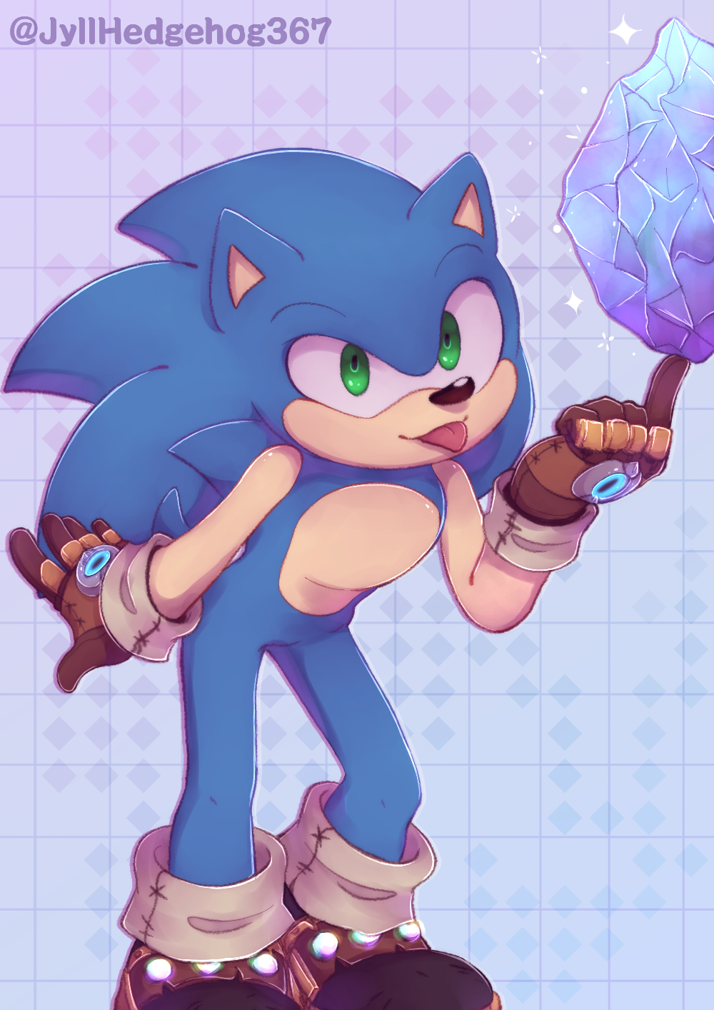 cohost! - #sonic prime fanart