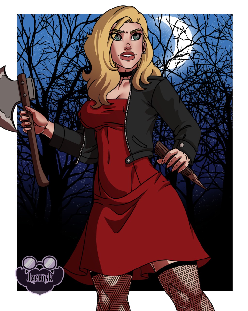 The Animated “Buffy the Vampire Slayer”