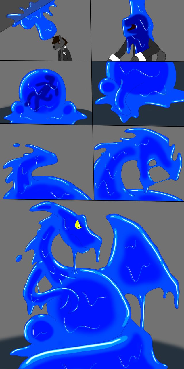 Slime transformation