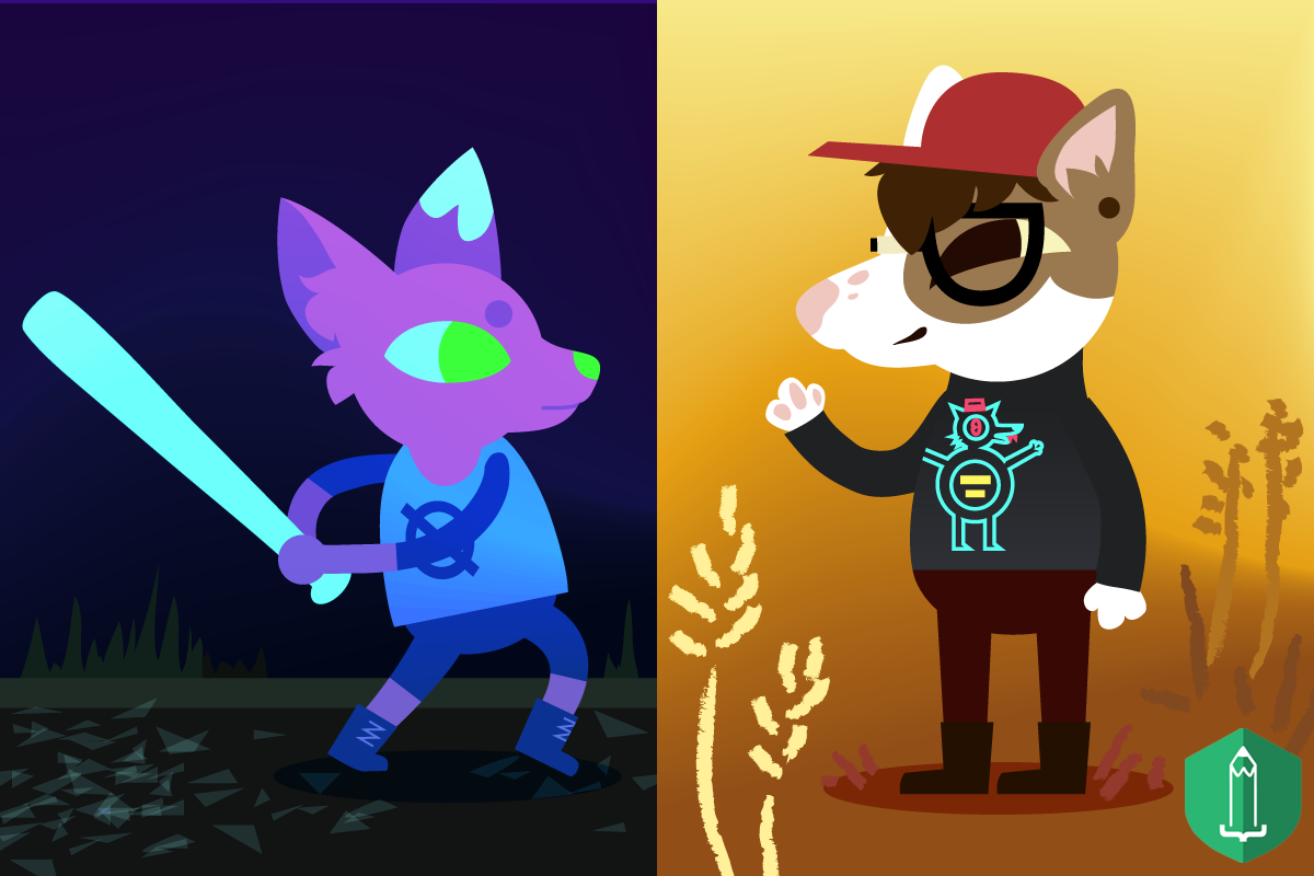 Descending the woods freetp. Грегг Night in the Woods. Найтс ин зе Вудс. Nitw Кейси. Nitw Лори.