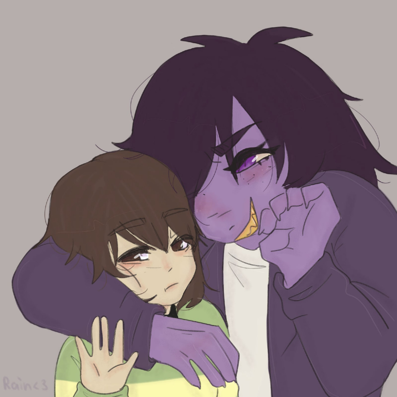 kris and susie by k1ritor1sen -- Fur Affinity [dot] net