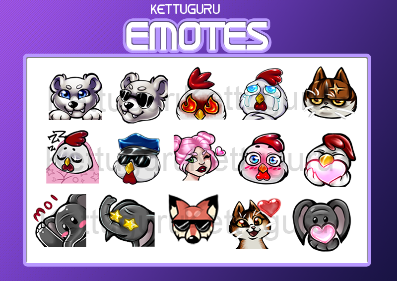 DIY Custom Twitch Emotes 