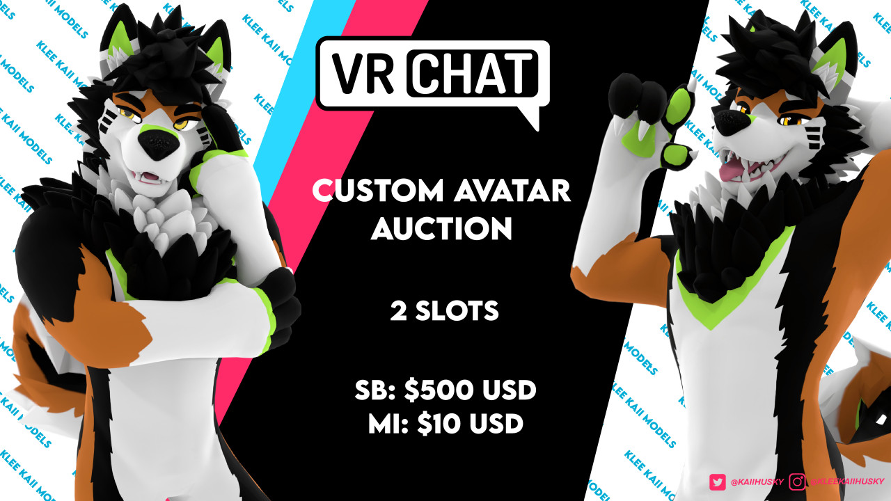 VRChat Custom Commission (Priority Completion) by K4II -- Fur Affinity ...