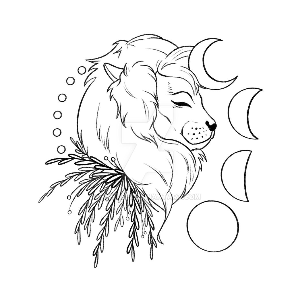 Buy Lion Tattoo Svg Online In India - Etsy India
