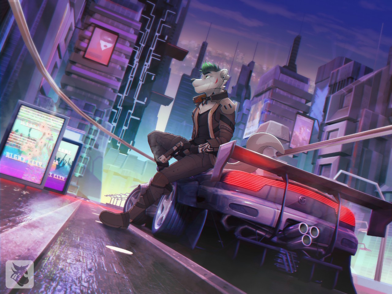K 98 Commissionforkai The Otter2 By K 98 Fur Affinity Dot Net
