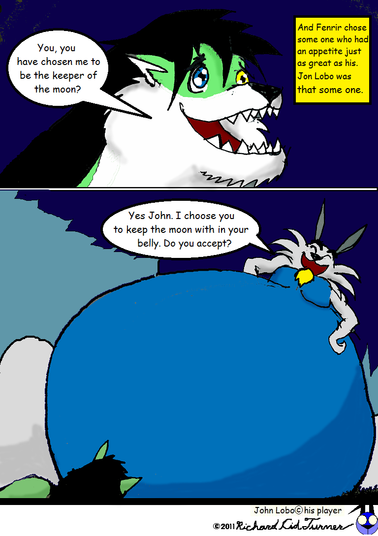 The John lobo that ate the moon 3 by k9manx90 -- Fur Affinity [dot